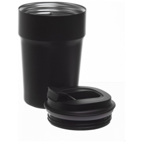 Термокружка Line Art Rhodes 380 мл чорний (60022322LA-01)