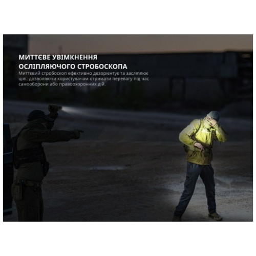 Ліхтар Fenix TK17