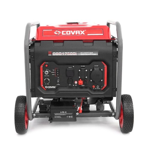 Генератор COVAX інверторний CGO17500i, 10kW, 220V, 50Hz, DC12V, 68kg (CGO17500i)