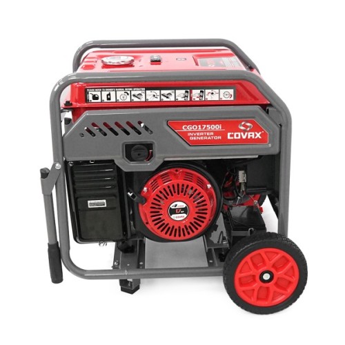 Генератор COVAX інверторний CGO17500i, 10kW, 220V, 50Hz, DC12V, 68kg (CGO17500i)