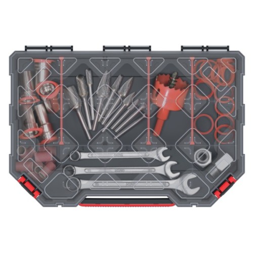 Ящик для інструментів Kistenberg органайзер 12", 284*195*60, TAGER, KTG30206S (KTG30206S)