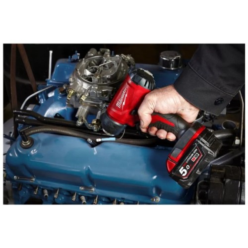 Будівельний фен Milwaukee M18 BHG-502C 2x5Ah, кейс (4933459772)