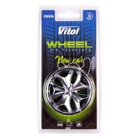 Ароматизатор для автомобіля VITOL Wheel New car (VWH04)