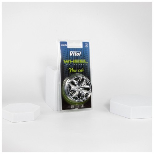 Ароматизатор для автомобіля VITOL Wheel New car (VWH04)