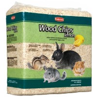 Наповнювач для гризунів Padovan Wood Chips Lemon 1 кг (8001254001715)