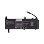 Акумулятор до ноутбука XIAOMI G15B01W-4S1P 15.2V 3550mAh PowerPlant (NB530021)