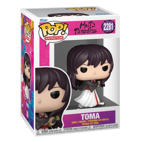Фігурка Funko Pop серії Пекельний рай - Тома (92517)