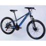 Велосипед Space 24" MERCURY DD FR рама-11" AL 2026 сіро-синій (OPS-SP-24-067)