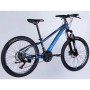 Велосипед Space 24" MERCURY DD FR рама-11" AL 2026 сіро-синій (OPS-SP-24-067)