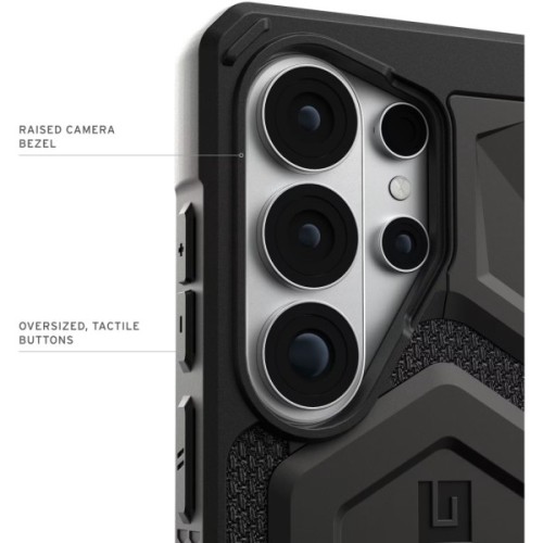 Чохол до мобільного телефона UAG Samsung Galaxy S26 Ultra Monarch Pro with Magnet Kevlar Black (214513113940)
