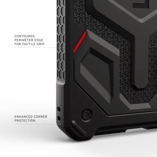 Чохол до мобільного телефона UAG Samsung Galaxy S26 Ultra Monarch Pro with Magnet Kevlar Black (214513113940)