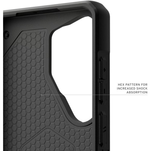 Чохол до мобільного телефона UAG Samsung Galaxy S26 Ultra Monarch Pro with Magnet Kevlar Black (214513113940)