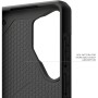 Чохол до мобільного телефона UAG Samsung Galaxy S26 Ultra Monarch Pro with Magnet Kevlar Black (214513113940)