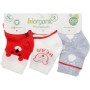 Шкарпетки дитячі Bibaby з ведмедиками (68407-0-3-red)