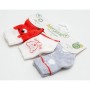 Шкарпетки дитячі Bibaby з ведмедиками (68407-0-3-red)