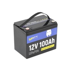 Батарея LiFePo4 WattCycle 12,8V 100Ah, 1,28kWh (WT12V100AH100)