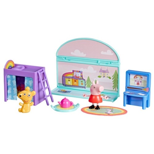 Ігровий набір Peppa Pig Figurines серії Кімнати Кімната Пеппи (G2834)
