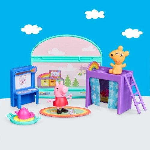 Ігровий набір Peppa Pig Figurines серії Кімнати Кімната Пеппи (G2834)