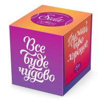 Серветки косметичні Siela 2 шари 80 шт. (4820159845743)