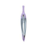 Циркуль Kite металевий + грифель Pastelini, 130 мм, бузковий (K24-413-36)