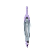 Циркуль Kite металевий + грифель Pastelini, 130 мм, бузковий (K24-413-36)