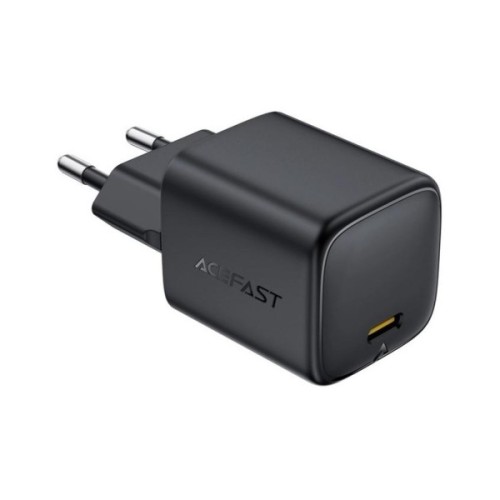 Зарядний пристрій Acefast USB-C 67W GaN black (6974316285717)