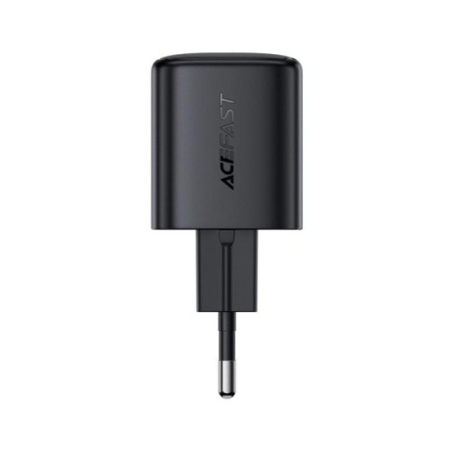 Зарядний пристрій Acefast USB-C 67W GaN black (6974316285717)