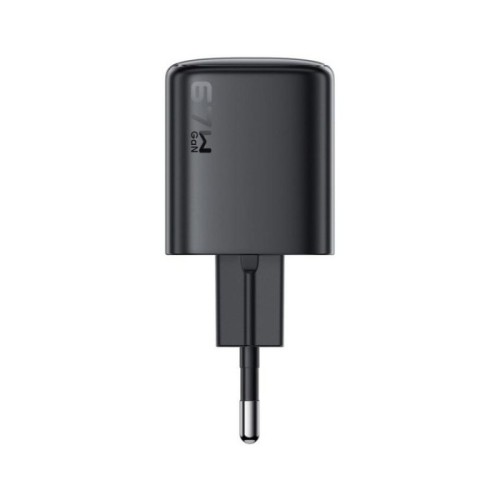 Зарядний пристрій Acefast USB-C 67W GaN black (6974316285717)