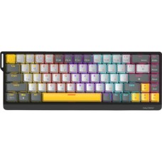 Клавіатура Ajazz x NacodeX NK68 V2 Red Switch LED USB UA Black/Grey/Yellow (NK68-V2-R-BGY) Клавіатура Ajazz x NacodeX NK68 V2 Red Switch LED USB UA Black/Grey/Yellow (NK68-V2-R-BGY)
