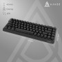 Клавіатура Ajazz x NacodeX NK68 V2 Red Switch LED USB UA Black/Grey/Yellow (NK68-V2-R-BGY)