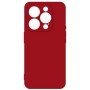 Чохол до мобільного телефона Intaleo SoftShell Apple iPhone 15 Pro Red (1283126585340)