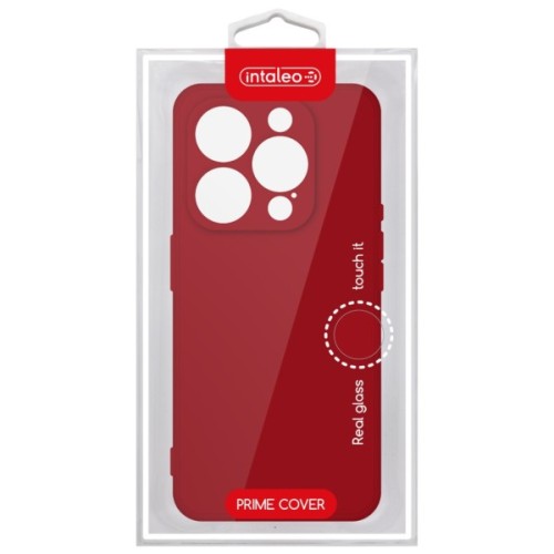 Чохол до мобільного телефона Intaleo SoftShell Apple iPhone 15 Pro Red (1283126585340)