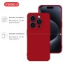 Чохол до мобільного телефона Intaleo SoftShell Apple iPhone 15 Pro Red (1283126585340)