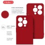 Чохол до мобільного телефона Intaleo SoftShell Apple iPhone 15 Pro Red (1283126585340)