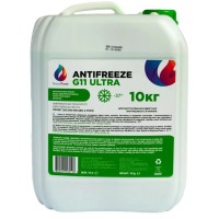 Антифриз NanoFrost G11 Ultra зелений, 10кг