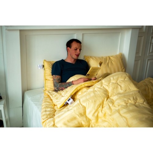 Ковдра MirSon Carmela Hand Made №656 зимова з евкаліптом 155х215 (2200000857934)