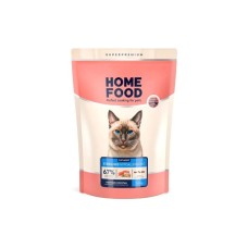 Сухий корм для кішок Home Food Hypoallergenic For sterilised морський коктейль 1.6 кг (4820235020200)