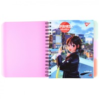 Блокнот Yes А5 Japanese adventure 144 аркуша пластикова обкладинка (681969)