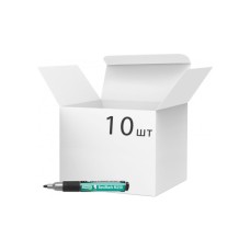 Маркер Stanger водостійкий, 1-3 мм, з грипом чорний 10 шт (MARKER-PER-STM250B10)