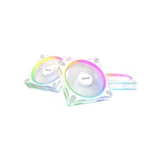 Кулер до корпусу ASUS PRIME MR120 REVERSE ARGB WHITE 3IN1 (90DA00L3-B09020)