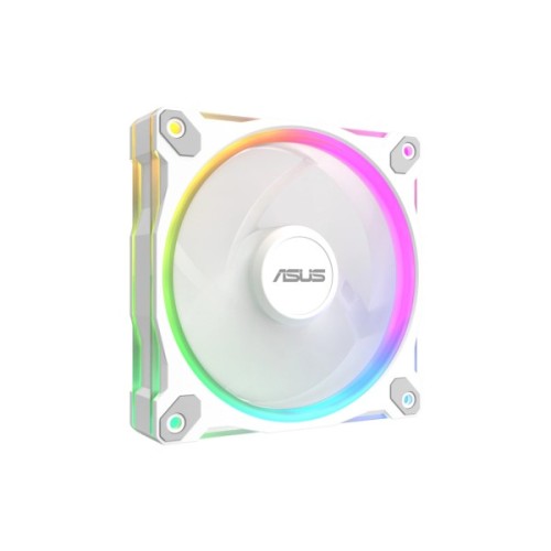 Кулер до корпусу ASUS PRIME MR120 REVERSE ARGB WHITE 3IN1 (90DA00L3-B09020)