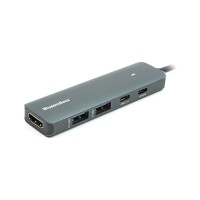 Концентратор Blueendless USB-C to 2xUSB 3.0 + USB-C PD + HDMI (CA913435)