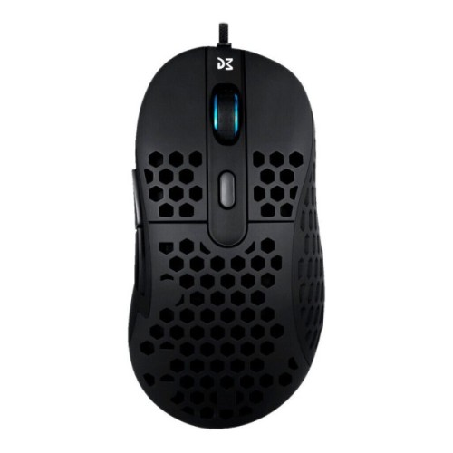Мишка Dream Machines DM6 Holey Black (DM6_HOLEY)