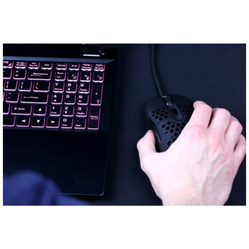 Мишка Dream Machines DM6 Holey Black (DM6_HOLEY)