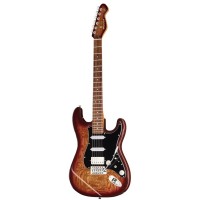 Електрогітара Mooer MSC20 Pro Amber Brown