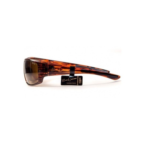 Сонцезахисні окуляри BluWater 2в1 Babe Winkelman Polarized Коричневі (4ВИН3-Ч50П)