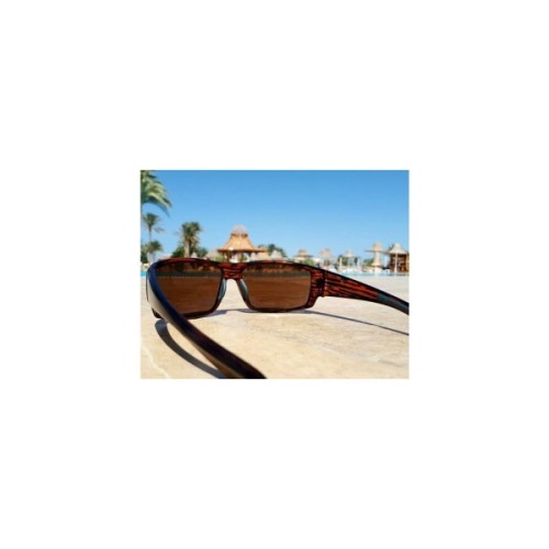 Сонцезахисні окуляри BluWater 2в1 Babe Winkelman Polarized Коричневі (4ВИН3-Ч50П)