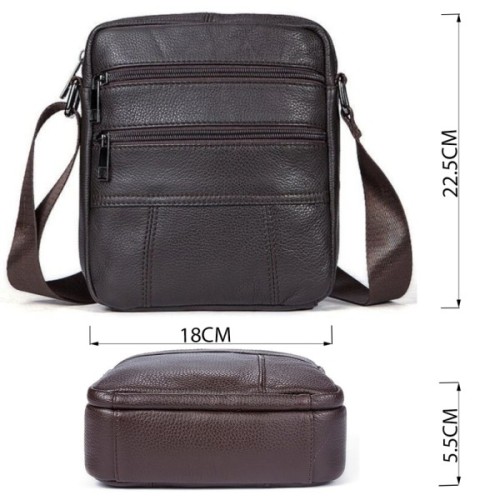 Сумка Vintage Флотар Коричнева (14759)