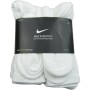 Шкарпетки Nike U NK EVERYDAY CUSH CREW 6PR-BD SX7666-100 46-50 6 пар Білі (194954124810)