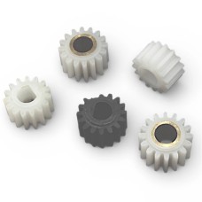 Шестерня Ricoh Aficio 1015/1018/2015/2018 5шт (B0393062/B0393245/B039 Welldo (G1015Set1-WD1)